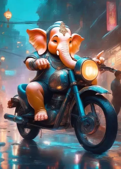 Ganpati Bappa Morya