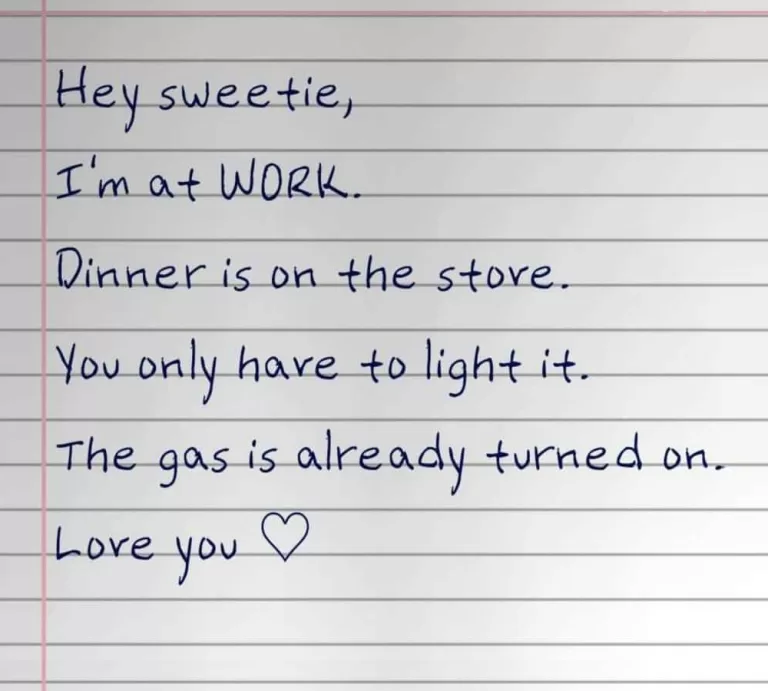 Such A Caring Wife !!