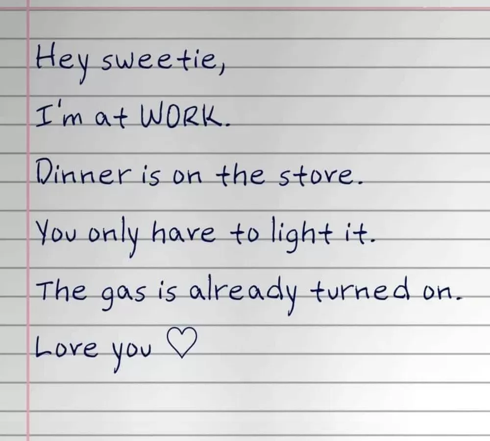 Such A Caring Wife !!